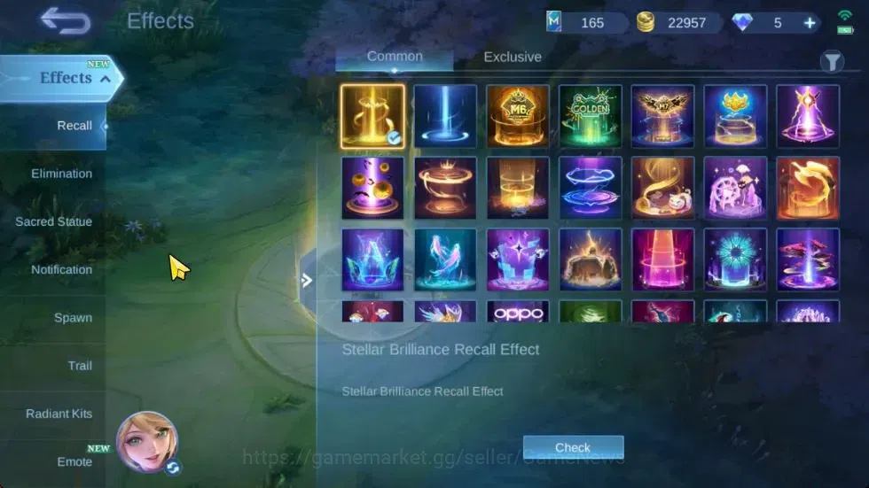 Mobile Legends: Bang Bang Accounts Hero 78|Skin 102|Covenant Benedetta,S.A.B.E.R Sabe image 14