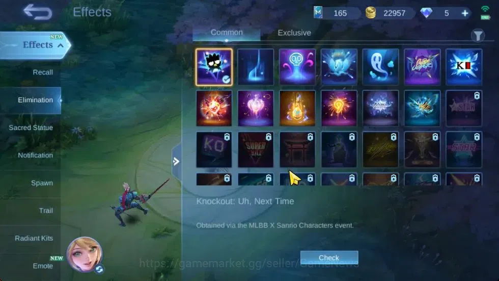 Mobile Legends: Bang Bang Accounts Hero 78|Skin 102|Covenant Benedetta,S.A.B.E.R Sabe image 15