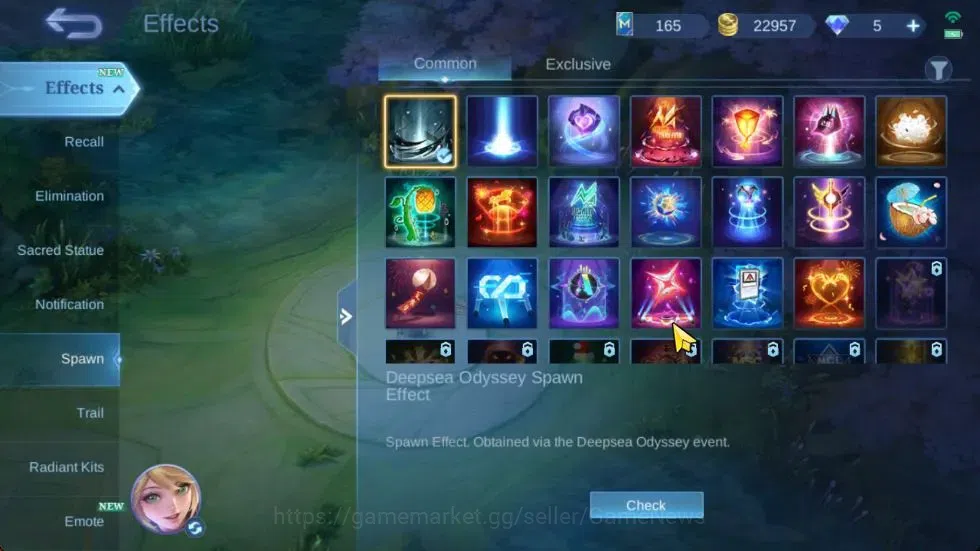Mobile Legends: Bang Bang Accounts Hero 78|Skin 102|Covenant Benedetta,S.A.B.E.R Sabe image 17
