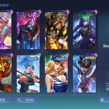 Mobile Legends: Bang Bang Others Hero 78|Skin 102|Covenant Benedetta,S.A.B.E.R Sabe image 1