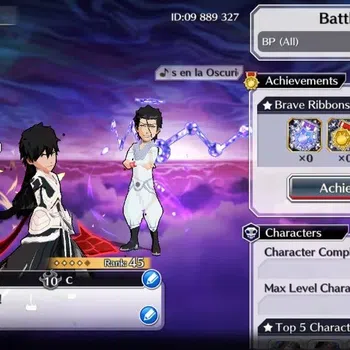 Bleach: Brave Souls Accounts Starter Global | 79K BP+7K Orb|Fresh All Story|Askin,Ichigo,Gremmy| KlabID|Check SS BBS716Z