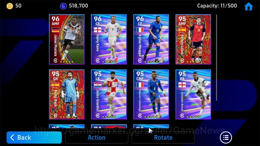 eFootball Accounts Legends & Iconic Players Android|BigTime Ronaldinho,Epic Gerrard,Andriy S,ShowTime TFFC26 10