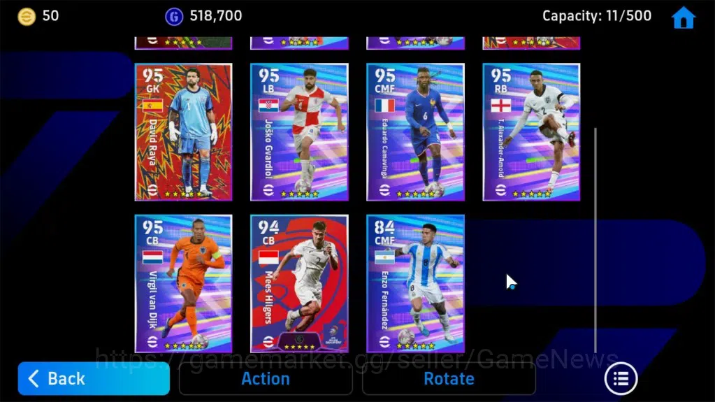 eFootball Accounts Legends & Iconic Players Android|BigTime Ronaldinho,Epic Gerrard,Andriy S,ShowTime TFFC26 11