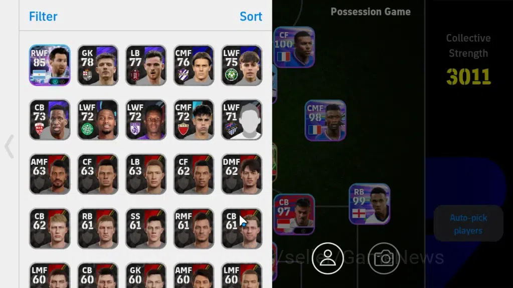 eFootball Accounts Legends & Iconic Players Android|BigTime Ronaldinho,Epic Gerrard,Andriy S,ShowTime TFFC26 2