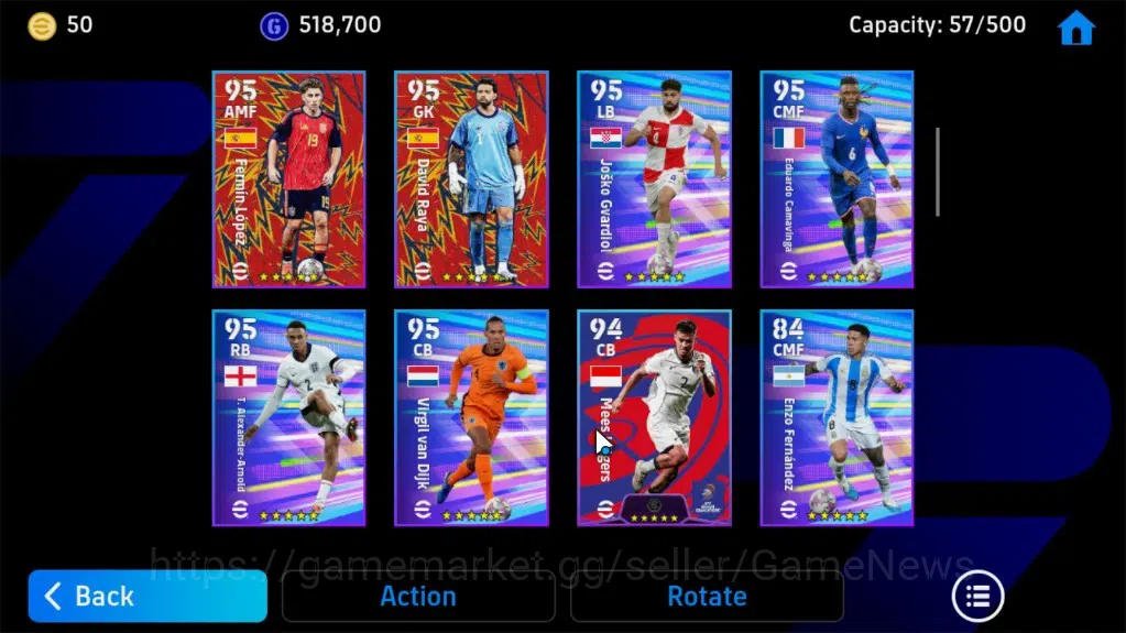 eFootball Accounts Legends & Iconic Players Android|BigTime Ronaldinho,Epic Gerrard,Andriy S,ShowTime TFFC26 5