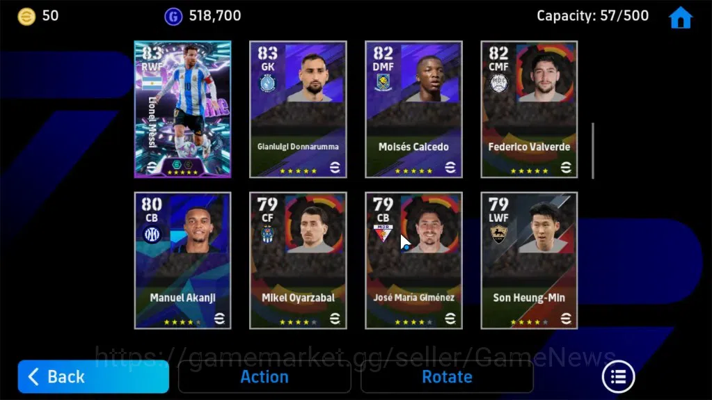 eFootball Accounts Legends & Iconic Players Android|BigTime Ronaldinho,Epic Gerrard,Andriy S,ShowTime TFFC26 6