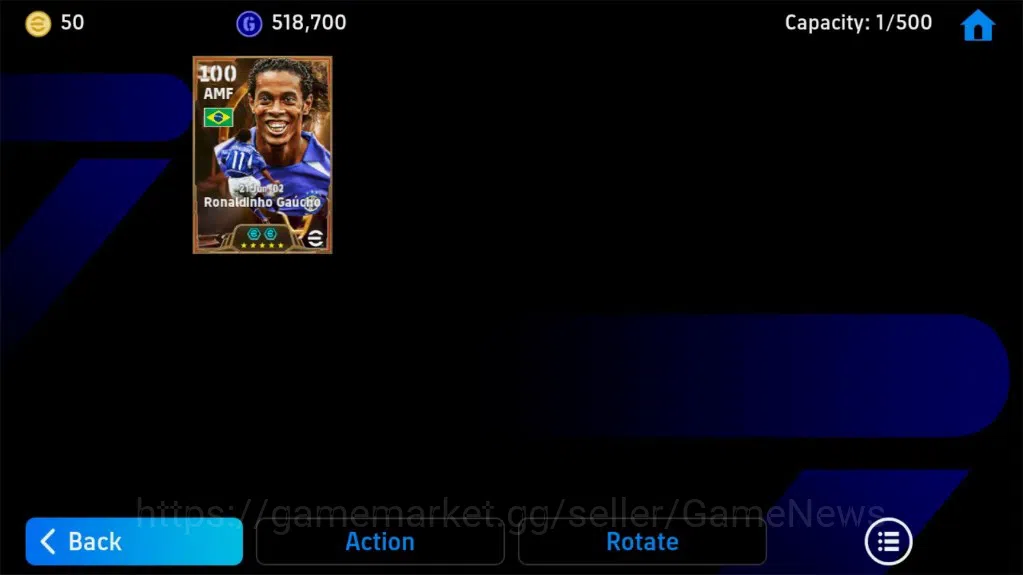 eFootball Accounts Legends & Iconic Players Android|BigTime Ronaldinho,Epic Gerrard,Andriy S,ShowTime TFFC26 7