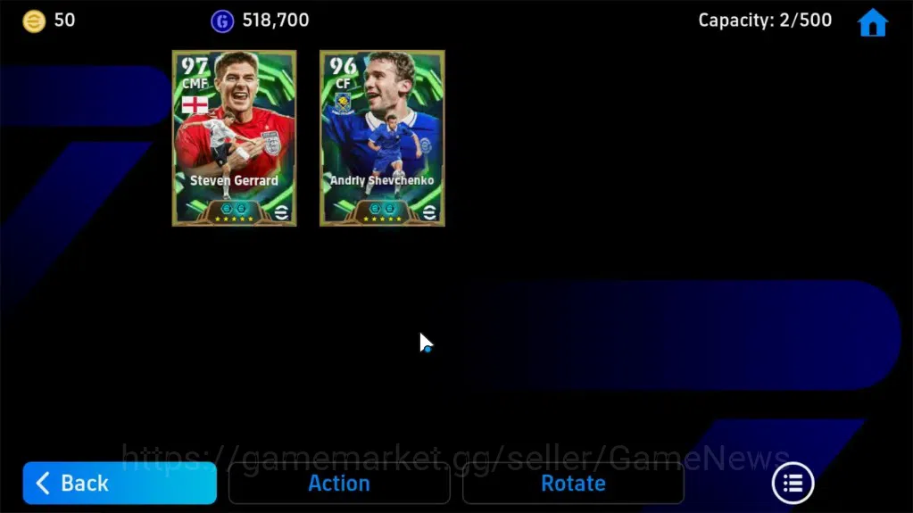 eFootball Accounts Legends & Iconic Players Android|BigTime Ronaldinho,Epic Gerrard,Andriy S,ShowTime TFFC26 8