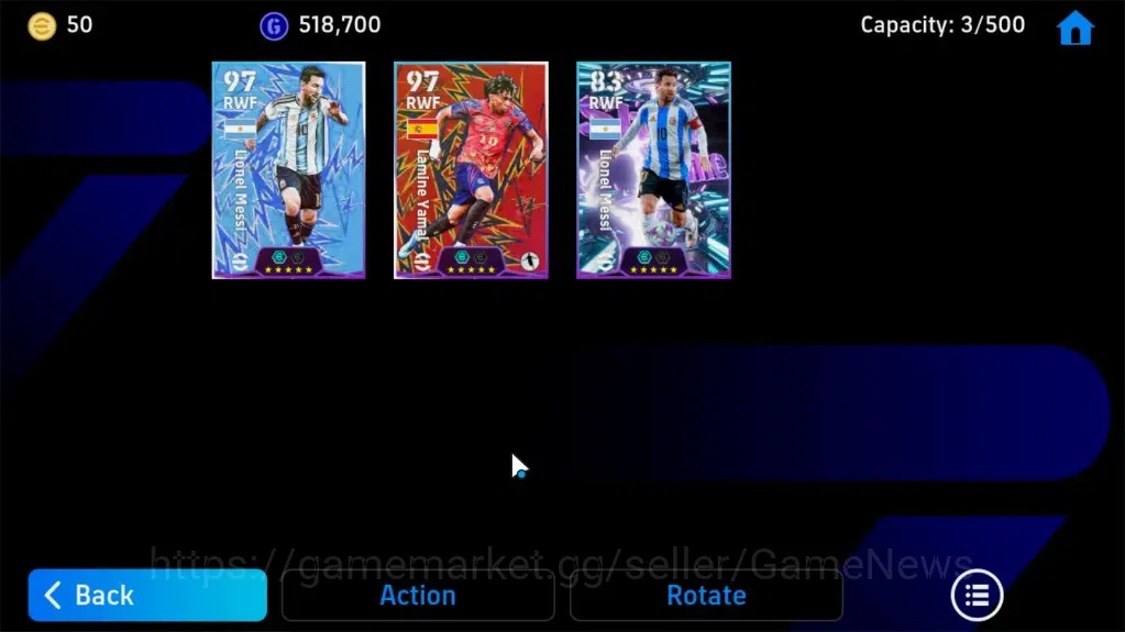 eFootball Accounts Legends & Iconic Players Android|BigTime Ronaldinho,Epic Gerrard,Andriy S,ShowTime TFFC26 9