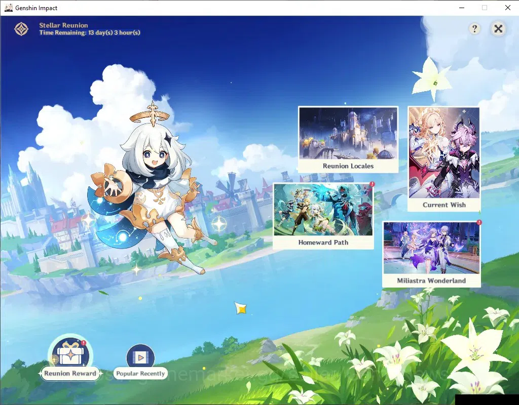 Genshin Impact Accounts ASIA|AR 47|Rate ON|2 Limited + 1 (*5Weapon)|Yelan+ image 3