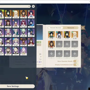 Genshin Impact Others ASIA|AR 47|Rate ON|2 Limited + 1 (*5Weapon)|Yelan+ image 1