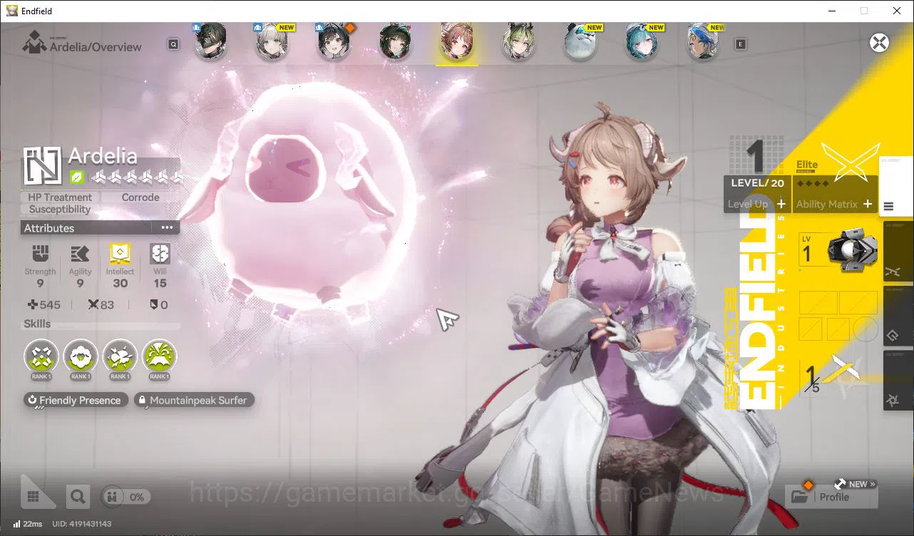 Arknights: Endfield Accounts ASIA|Fresh Starter Lv2|3 SSR(1Limit)+2(*6WP)|Zhuan image 5