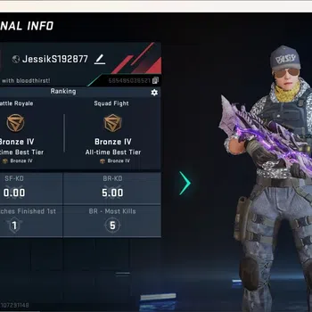 Blood Strike Accounts Others ASIA|1 Eternal Gun: Kala-Whisper|1 Epic Name-Changing Card|Check SS BS2430B