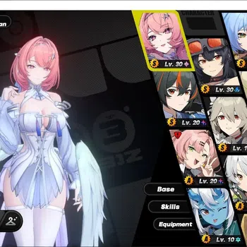 Zenless Zone Zero Accounts Starter ASIA IK 30|S1 Ch2|3 Limited ([Remielle Dan,Lucia]+Sign,Zhu Yuan)+2 STD Grace,Rina|1S