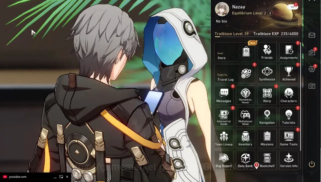 Honkai Star Rail Accounts Asia|TL 39|6 Limited|Evanescia,HuoHuo,Ruan Mei,Bla image 1