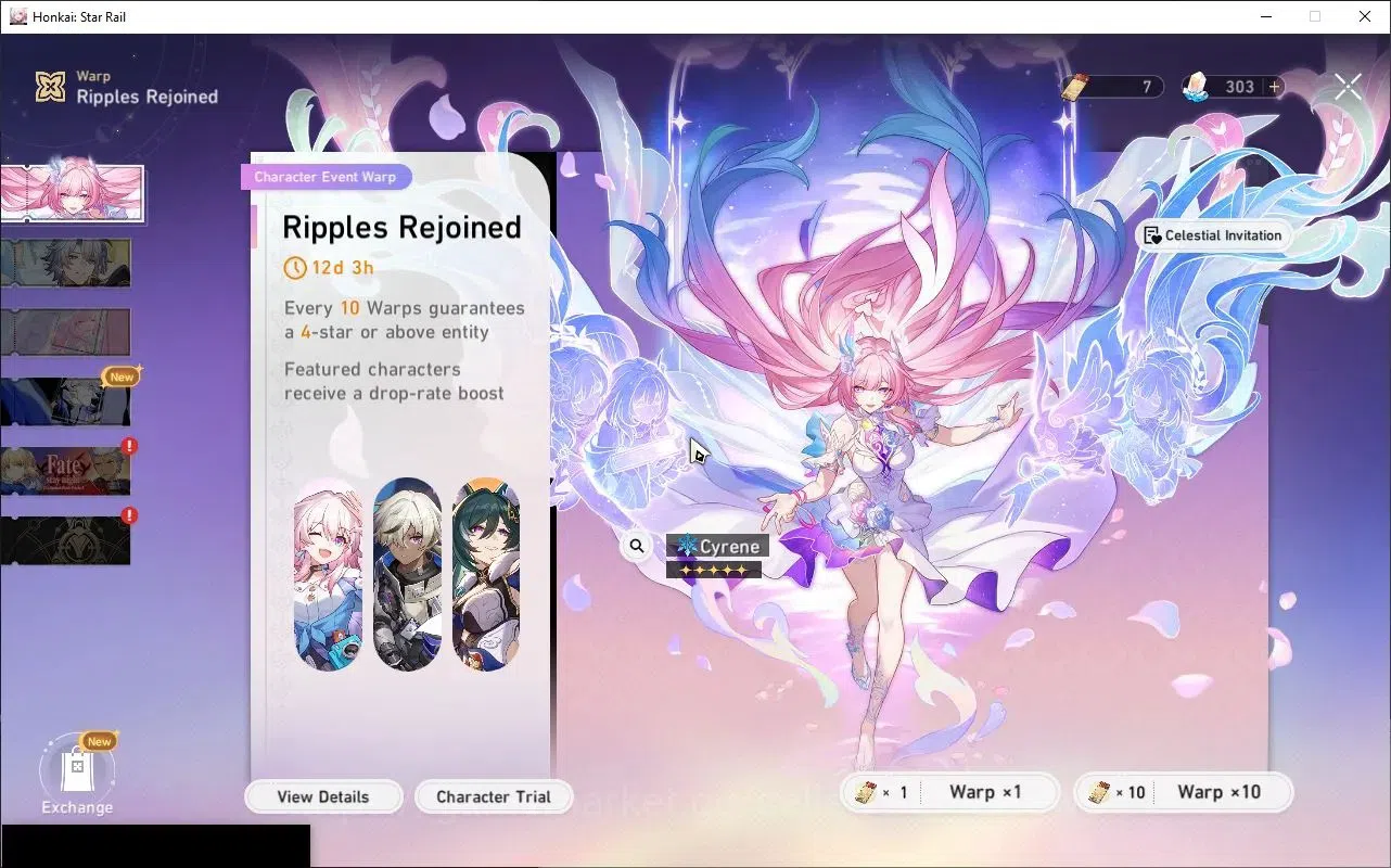 Honkai Star Rail Accounts Asia|TL 39|6 Limited|Evanescia,HuoHuo,Ruan Mei,Bla image 13