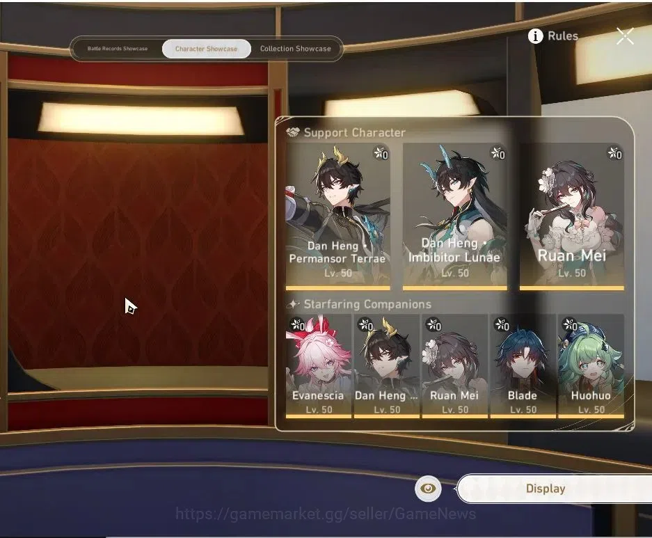 Honkai Star Rail Accounts Asia|TL 39|6 Limited|Evanescia,HuoHuo,Ruan Mei,Bla image 2
