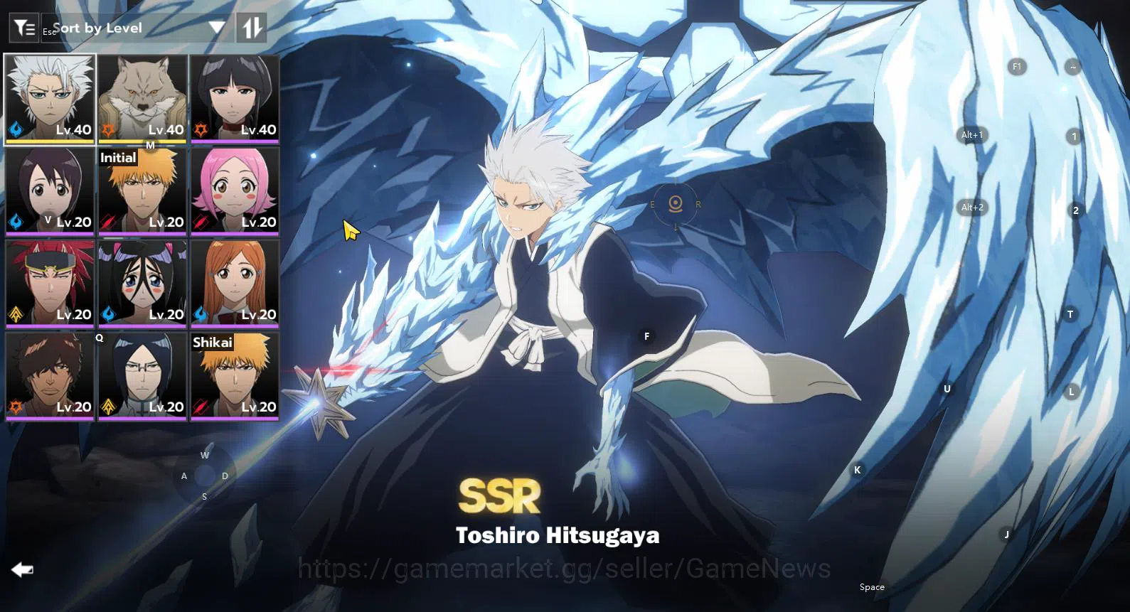 BLEACH: Soul Resonance Accounts Nuverse SEA|Lv 28| 2 SSR (Toshiro Hitsugaya+Sign W image 13