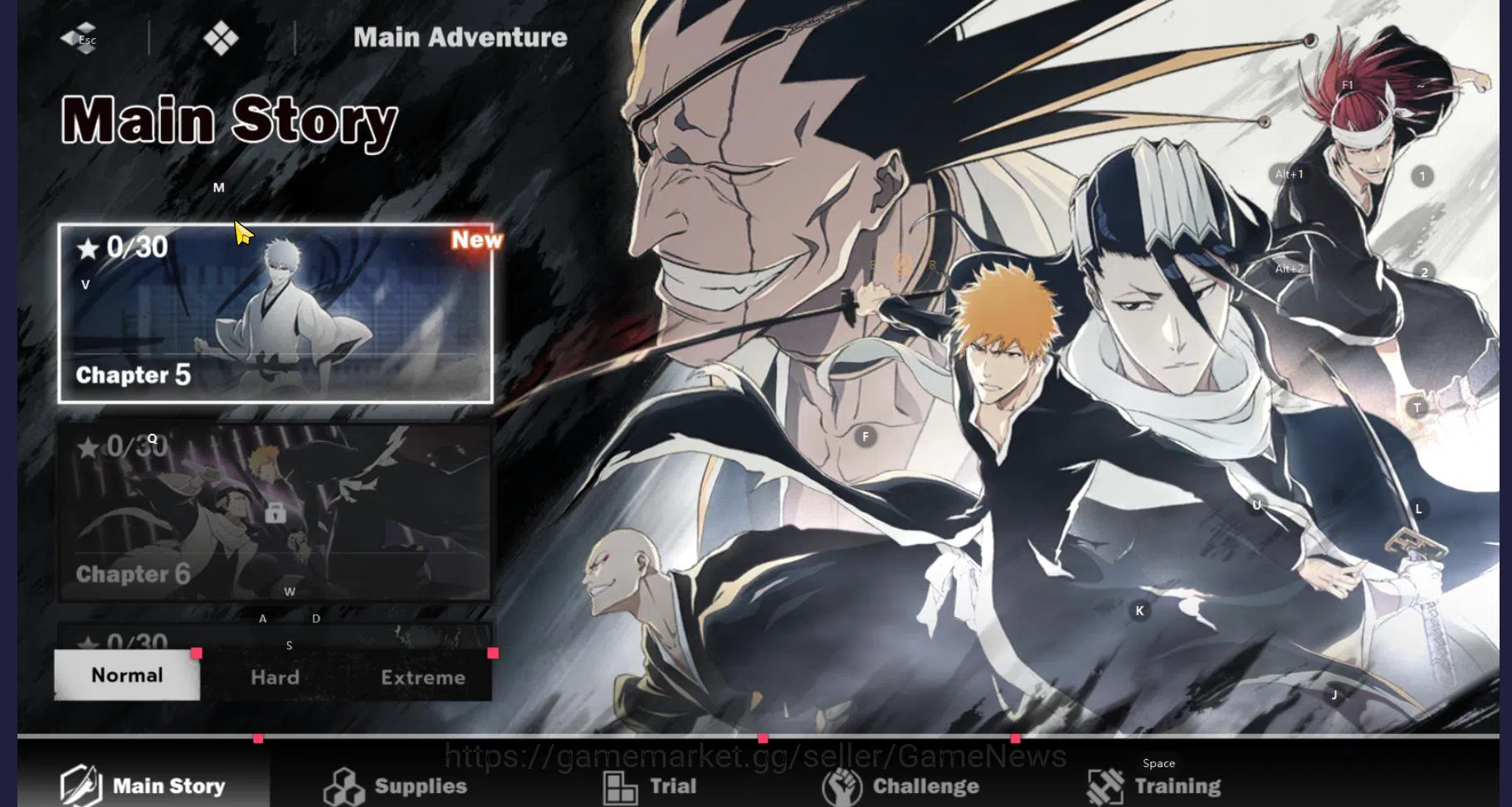 BLEACH: Soul Resonance Accounts Nuverse SEA|Lv 28| 2 SSR (Toshiro Hitsugaya+Sign W image 5