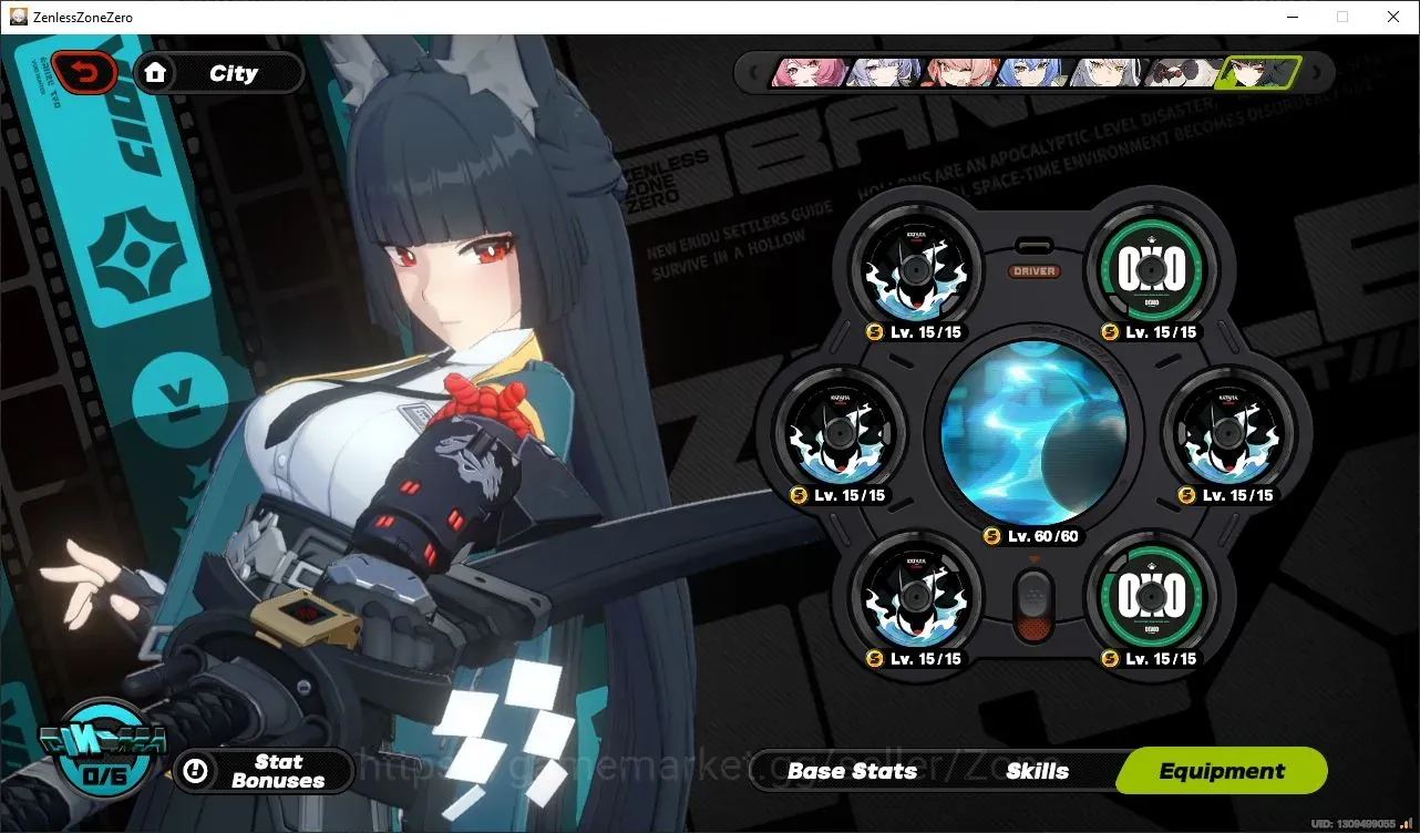 Zenless Zone Zero Accounts Others ASIA|IK55|8imit 3VH+AllSignature,PremTeam Remielle,PremTeam Yixuan,SemiPrem Miyabi|MC 1