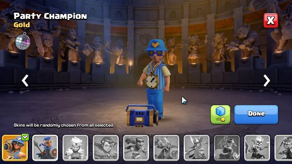 Clash of Clans Accounts LV 186|TH 14 MAX-BH 8|HH 8|Limited Skin|BK 77,AQ 7 image 15