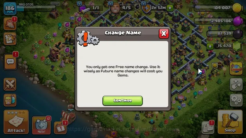 Clash of Clans Accounts LV 186|TH 14 MAX-BH 8|HH 8|Limited Skin|BK 77,AQ 7 image 16