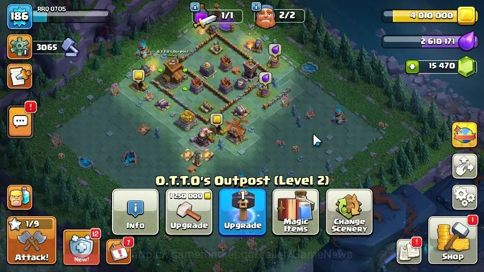 Clash of Clans Accounts LV 186|TH 14 MAX-BH 8|HH 8|Limited Skin|BK 77,AQ 7 image 8