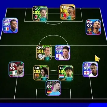 eFootball Accounts Legends & Iconic Players Android|Big Time Cristiano Ronaldo 22 Jun'26|Epic Carles Puyol,Daniel