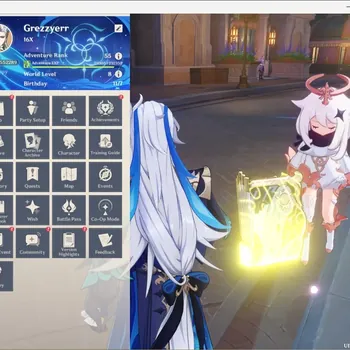Genshin Impact Accounts Others ASIA|AR 55|6 Limit|Neuvillete Scaramouce Eula Flins,etc|5Wp5Star|Primo 35|USN Unset|MC