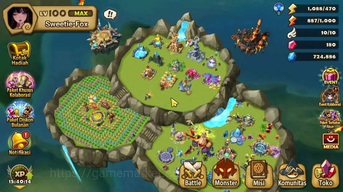 Summoners War: Sky Arena End-Game ASIA Lv 100|2 LD (Pater,Manannan)| 33 NB5 Total(Ab image 1