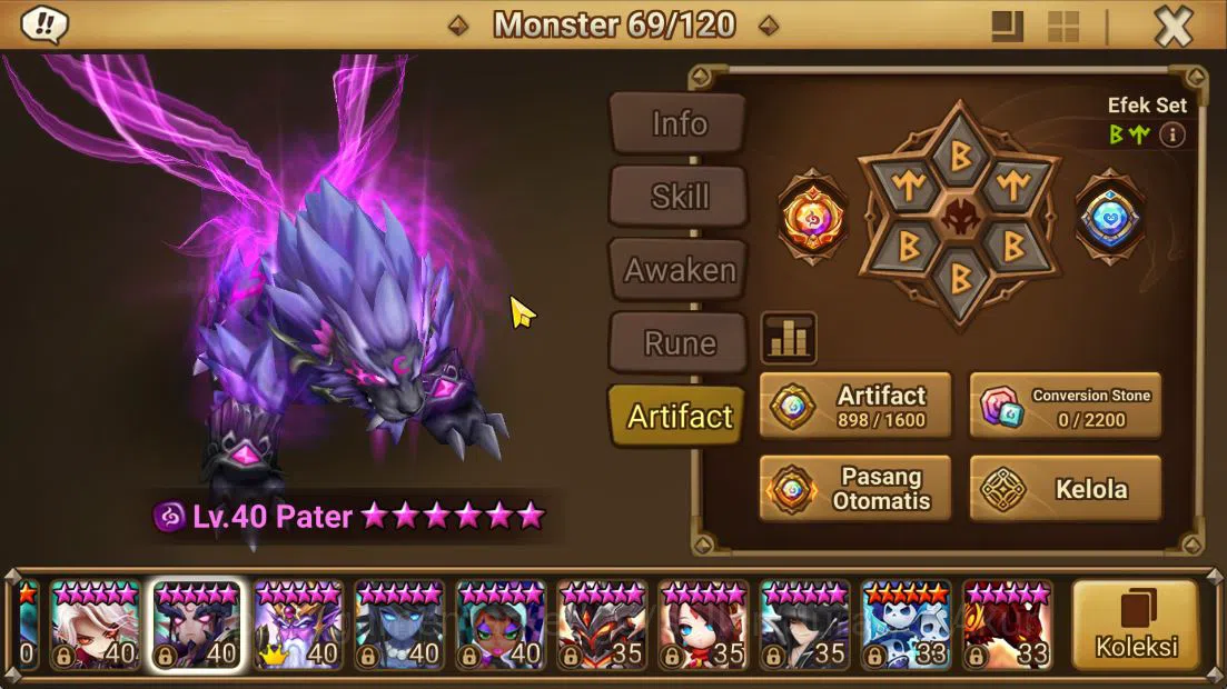 Summoners War: Sky Arena Accounts End-Game ASIA Lv 100|2 LD (Pater,Manannan)| 33 NB5 Total(Abellio,Sonia,Theodora,Etc)+65 10