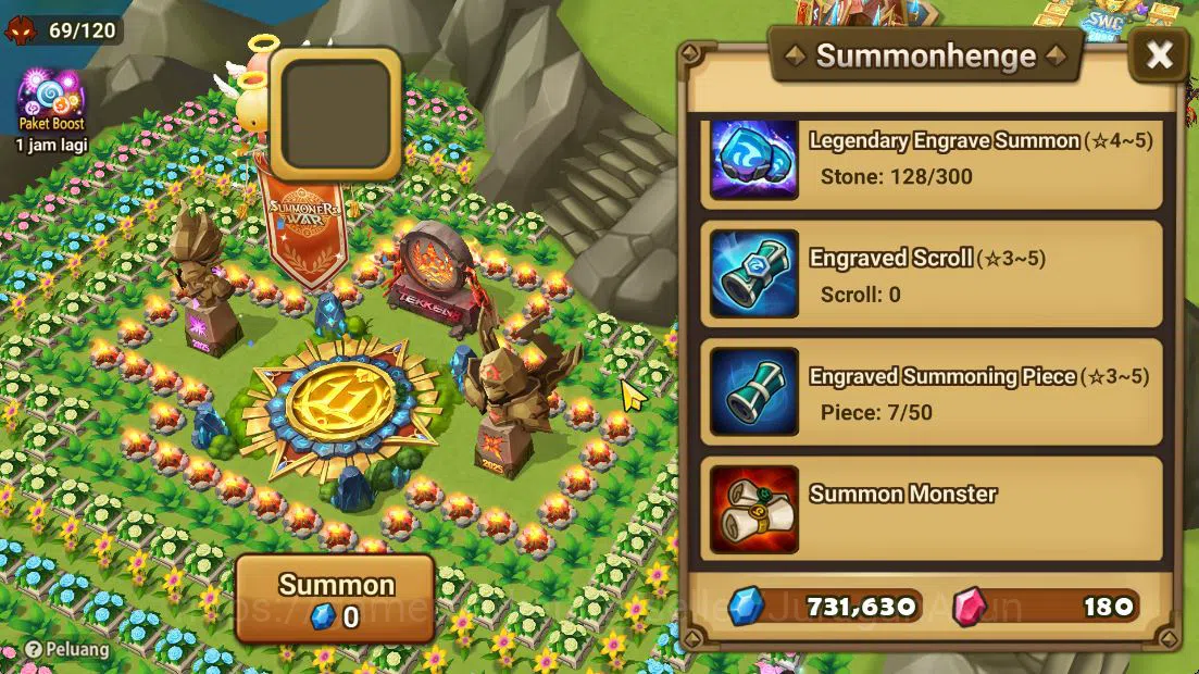 Summoners War: Sky Arena Accounts End-Game ASIA Lv 100|2 LD (Pater,Manannan)| 33 NB5 Total(Abellio,Sonia,Theodora,Etc)+65 15