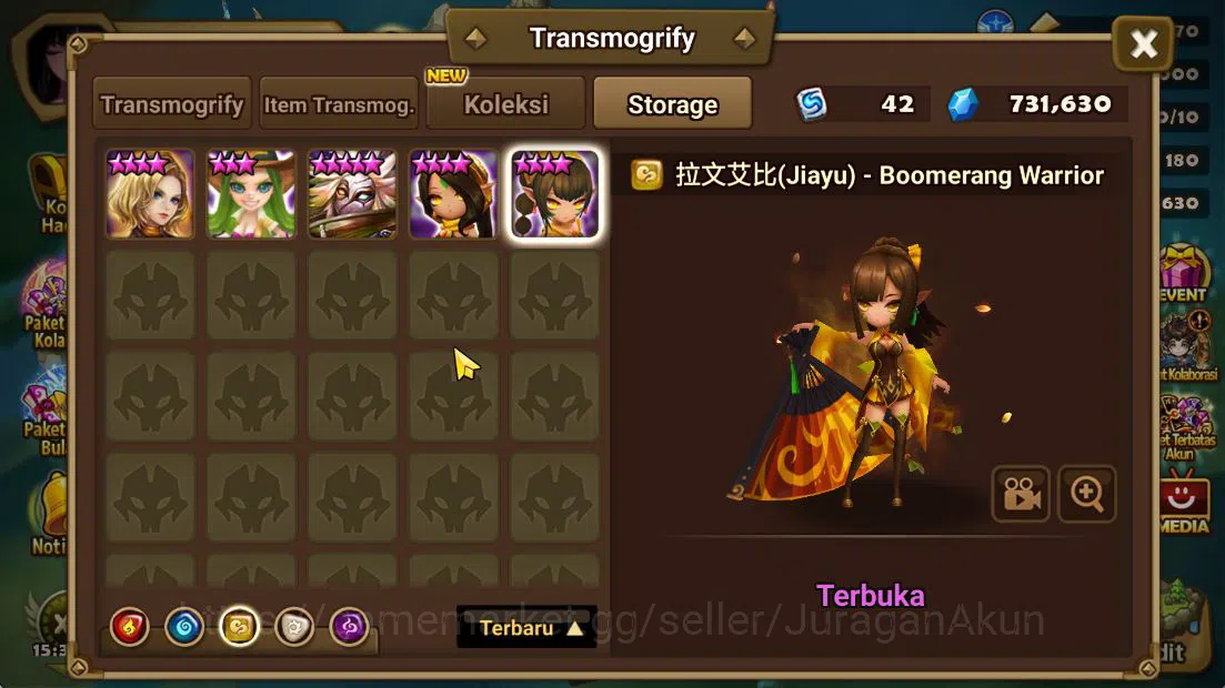 Summoners War: Sky Arena Accounts End-Game ASIA Lv 100|2 LD (Pater,Manannan)| 33 NB5 Total(Abellio,Sonia,Theodora,Etc)+65 18