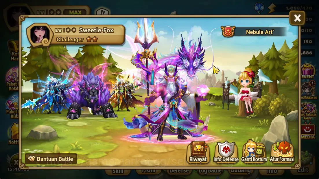 Summoners War: Sky Arena Accounts End-Game ASIA Lv 100|2 LD (Pater,Manannan)| 33 NB5 Total(Abellio,Sonia,Theodora,Etc)+65 2