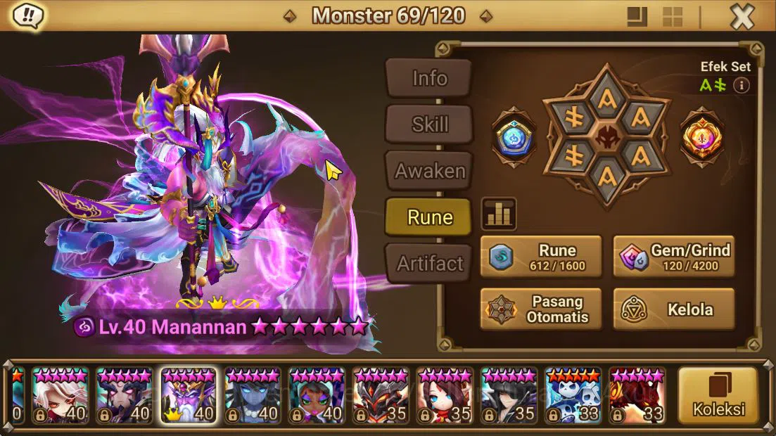Summoners War: Sky Arena Accounts End-Game ASIA Lv 100|2 LD (Pater,Manannan)| 33 NB5 Total(Abellio,Sonia,Theodora,Etc)+65 6