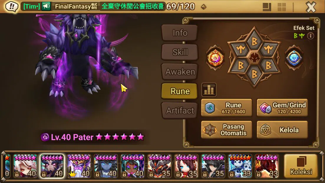 Summoners War: Sky Arena Accounts End-Game ASIA Lv 100|2 LD (Pater,Manannan)| 33 NB5 Total(Abellio,Sonia,Theodora,Etc)+65 9