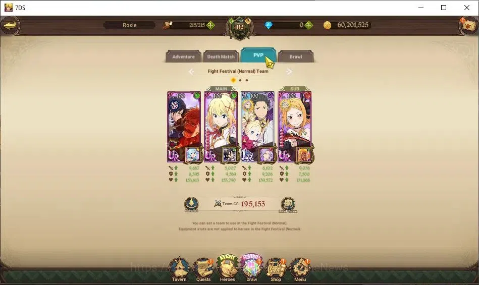 The Seven Deadly Sins: Grand Cross Accounts ASIA|6,1M CC|102 LS|5 LR+11 UR+Collab Konosuba,ReZ image 14