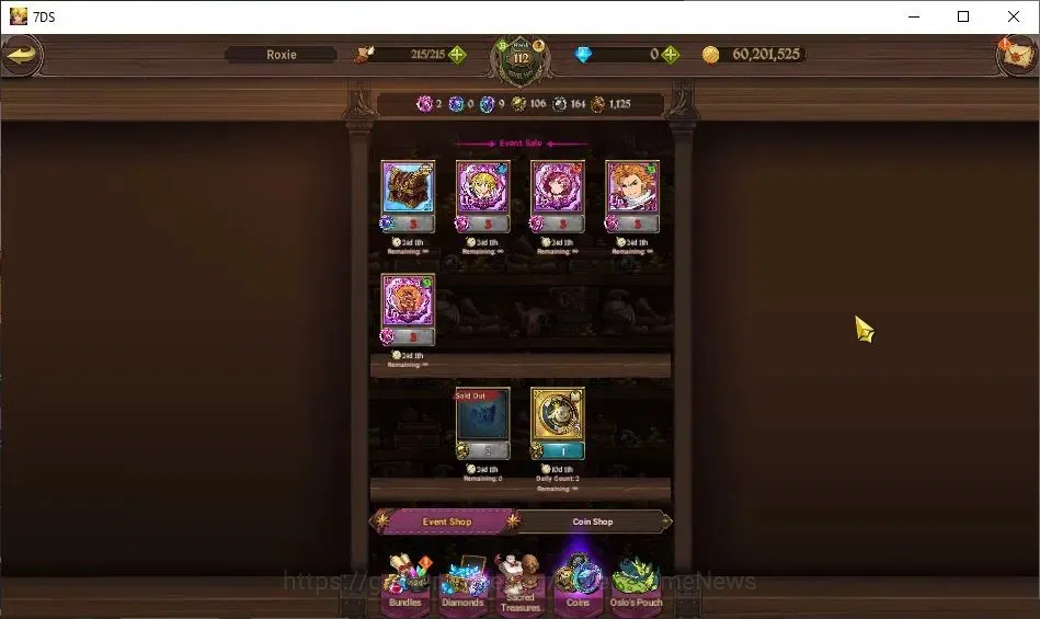 The Seven Deadly Sins: Grand Cross Accounts ASIA|6,1M CC|102 LS|5 LR+11 UR+Collab Konosuba,ReZ image 15