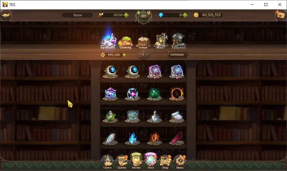 The Seven Deadly Sins: Grand Cross Accounts ASIA|6,1M CC|102 LS|5 LR+11 UR+Collab Konosuba,ReZ image 17