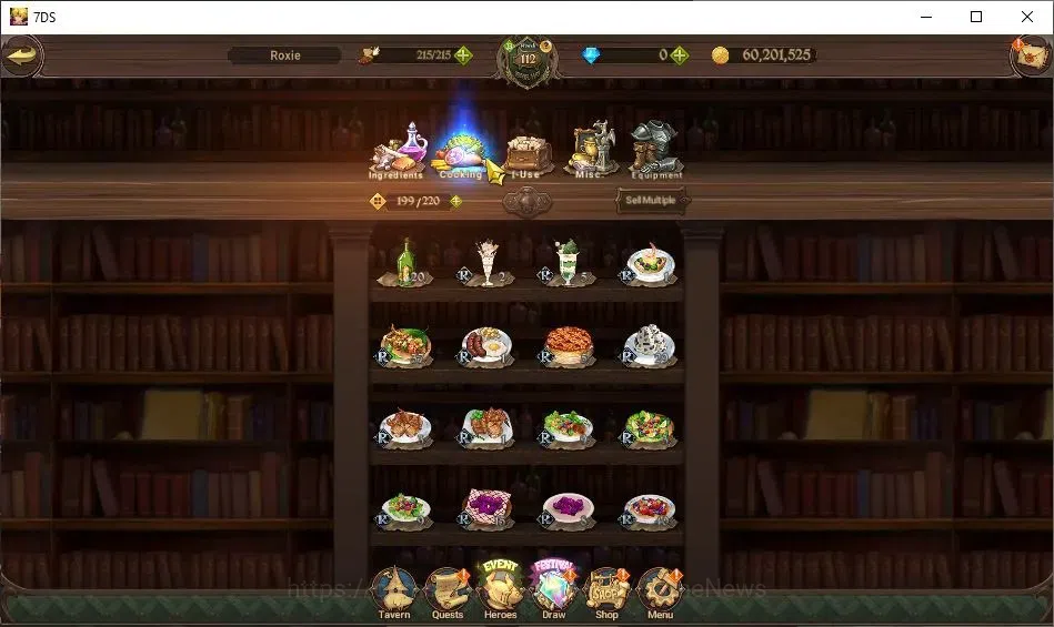 The Seven Deadly Sins: Grand Cross Accounts ASIA|6,1M CC|102 LS|5 LR+11 UR+Collab Konosuba,ReZ image 18