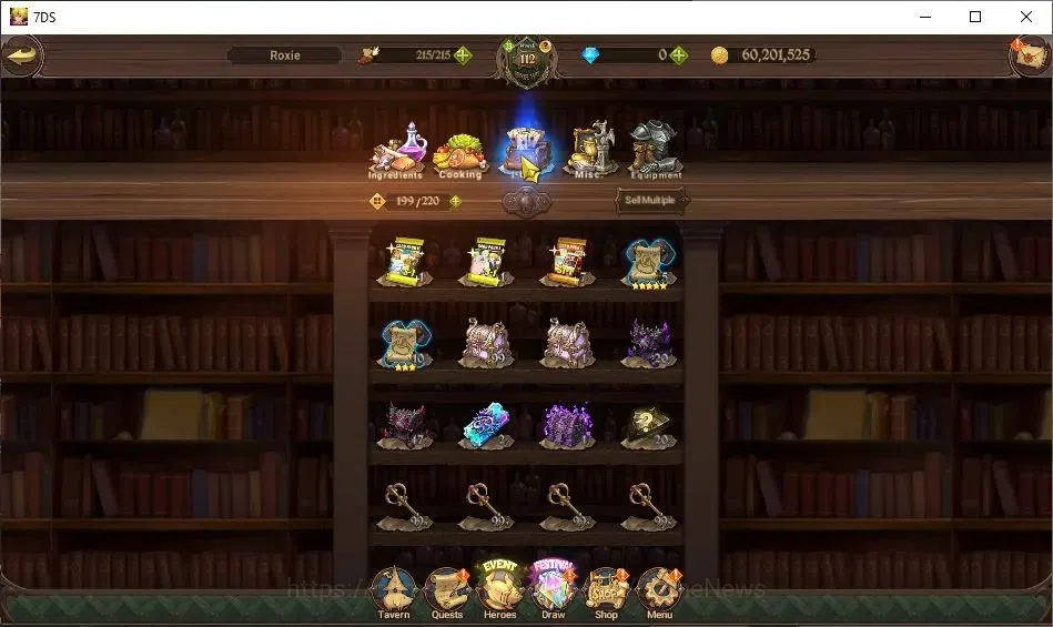The Seven Deadly Sins: Grand Cross Accounts ASIA|6,1M CC|102 LS|5 LR+11 UR+Collab Konosuba,ReZ image 19