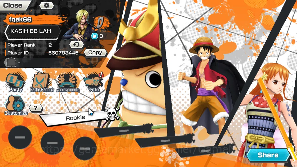 One Piece Bounty Rush Accounts Global|4EX|BMO Kiado,GP Edward Newgate,BP Kuzan,T4 image 2