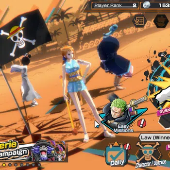 One Piece Bounty Rush Starter Global|4EX|BMO Kiado,GP Edward Newgate,BP Kuzan,T4 image 1