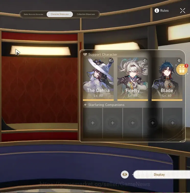 Honkai Star Rail Accounts Asia|TL 63|5 Limited|(Firefly,The Dahlia)+Sign,Eva image 2