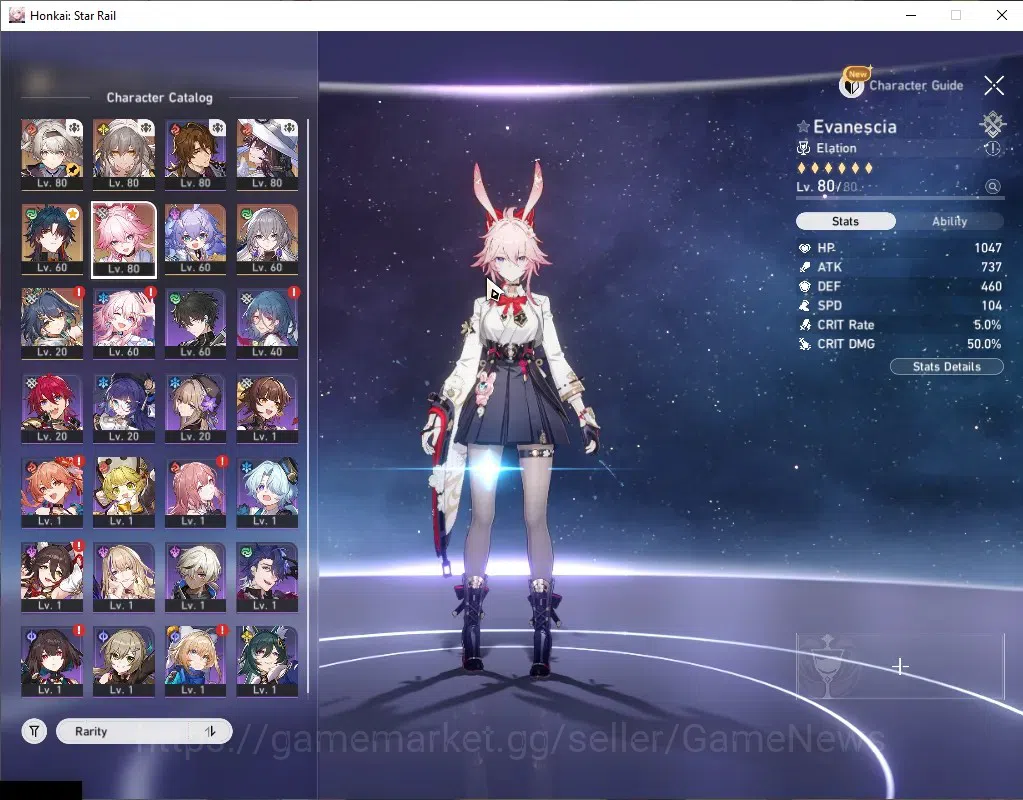 Honkai Star Rail Accounts Asia|TL 63|5 Limited|(Firefly,The Dahlia)+Sign,Eva image 4