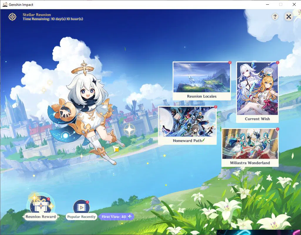 Genshin Impact Accounts Mid Game ASIA|AR 53|6Limited|Raiden,Kazuha,Columbina,Arataki Itto,Skrik,Furina|Reoni 15