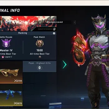 Blood Strike Accounts Others ASIA|1 Eternal Melee: Katar - Judgment|1 Eternal Gun|3 Collab Guns|2 Ultra Melee|6 Ultra Guns|5