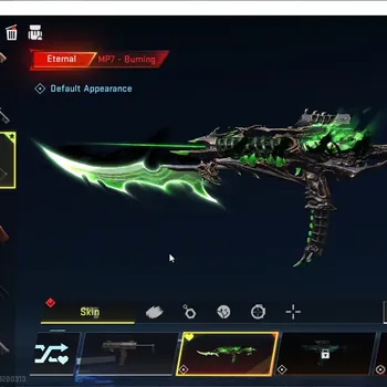 Blood Strike Accounts Collab Skin Asia| Eternal MP7 - Tidesong | 5 Striker (ETHAN,EMT,JET,NOVA,VAL) | Log NetEase|Take