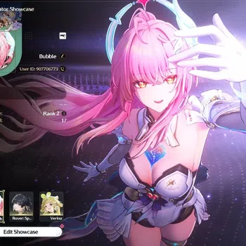 Wuthering Waves Accounts Starter SEA |UL 17|1 Limited| Aemeath +Std Char Verina |DB Lvl 6|Low Exploration|Female MC|Log