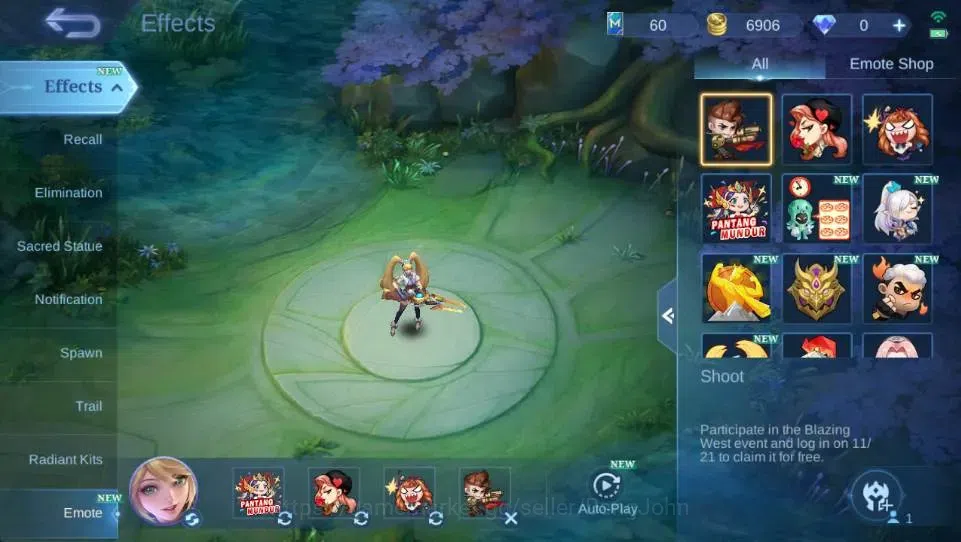 Mobile Legends: Bang Bang Accounts Global|Hero 83|Skin 100|Seasoned|CC Natalia|Gara|S image 12
